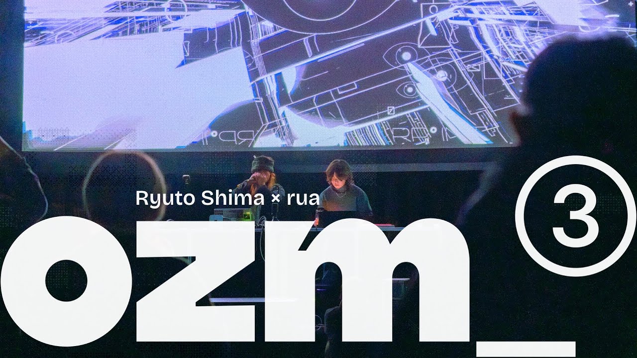Ryuto Shima × rua live at ozm_sis vol.3