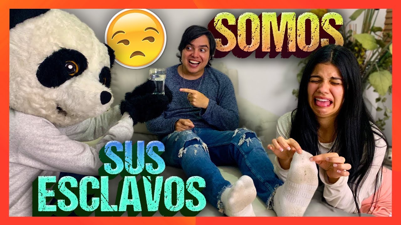 YOLO NOS OBLIGA A SER SUS ESCLAVOS POR 24 HORAS - Yolo Aventuras