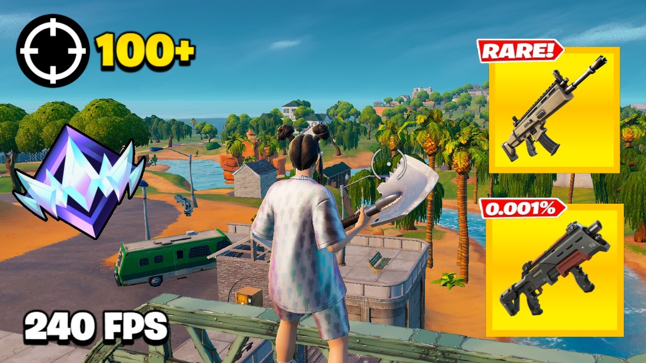 Fortnite Reload | High Kill Solo RANKED Win Gameplay (Fortnite Chapter 7)