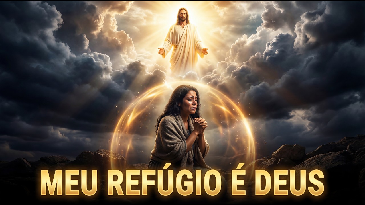 Tu És Meu Refúgio 🙏 | Canção de Proteção e Paz | PAZTHT