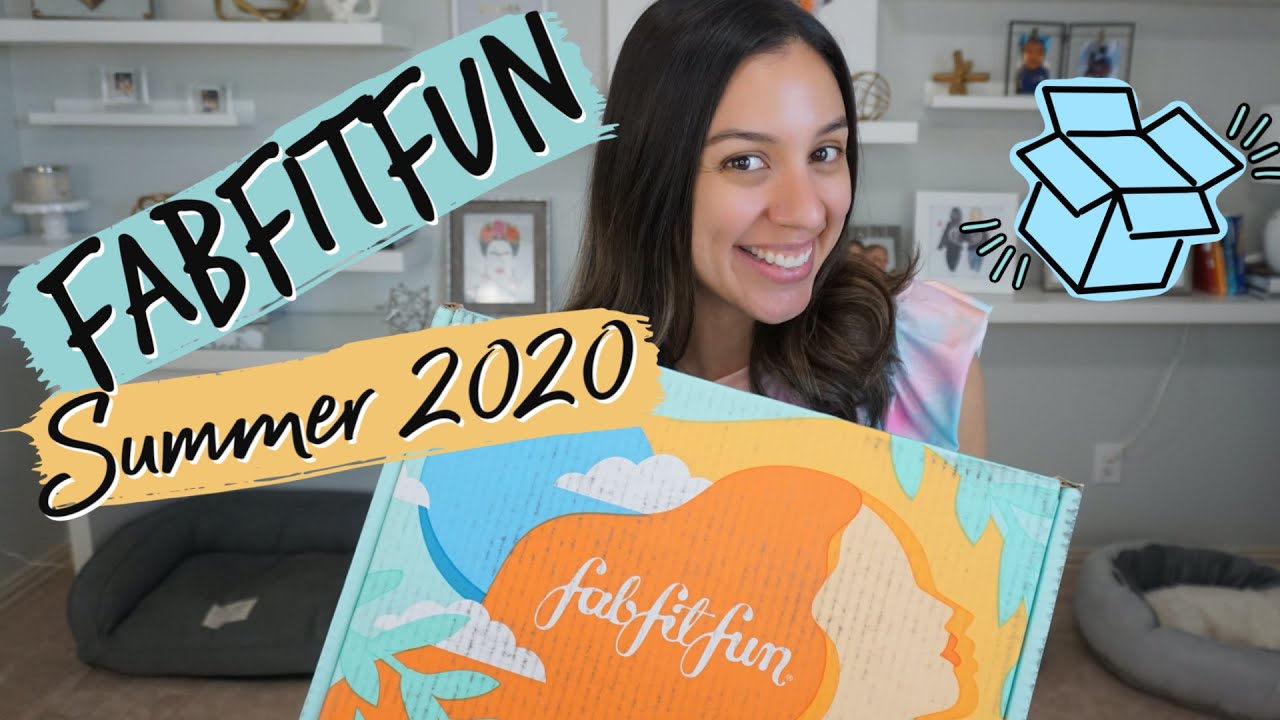 FabFitFun Unboxing | Summer 2020 - In partnership with The Special Olympics!