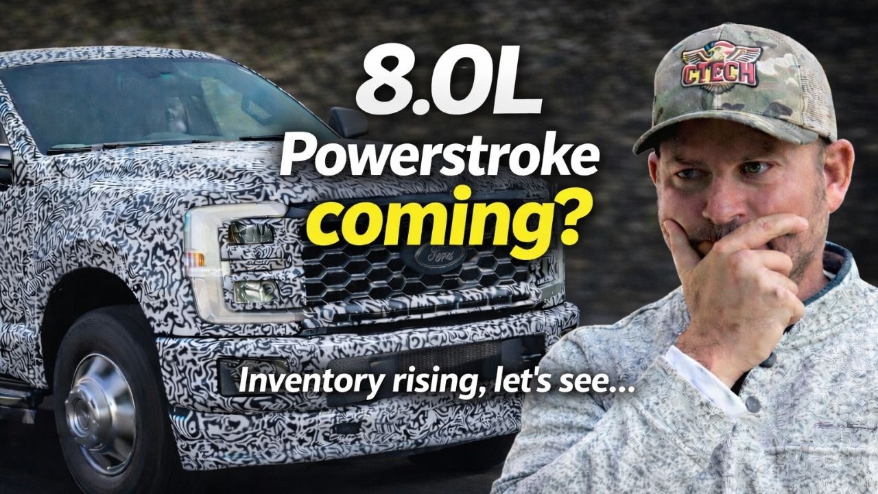 Неужели Ford собирается выпустить 8-литровый двигатель Powerstroke?! | И почему дилерские центры ...