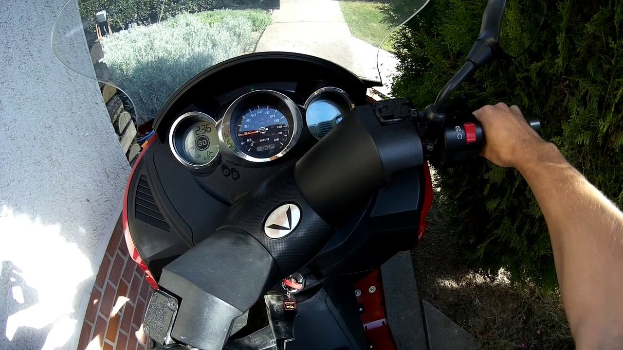 Vectrix VX 1 test