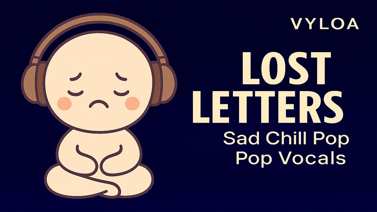 Lost Letters 💔 Sad Chill Song with Vocals (Emotional Lo‑Fi Pop)