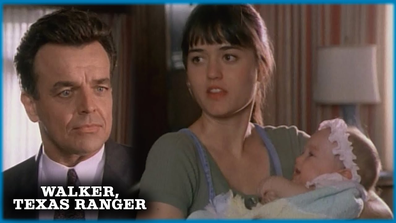 Walker Saves Baby From Illegal Adoption Ring | Walker, Texas Ranger