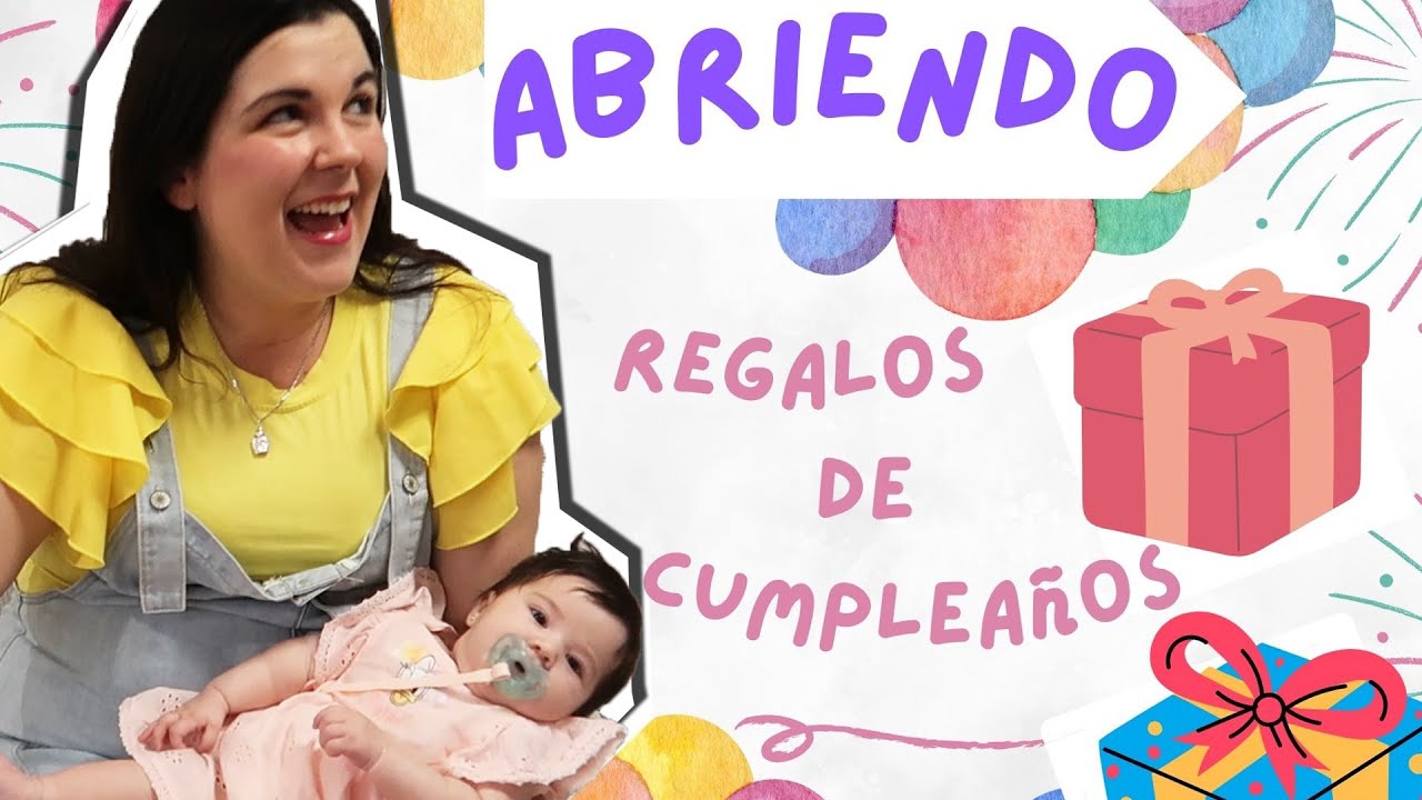 ¡¡Qué GRAN SORPRESA!! 🙀 Abriendo mis REGALOS DE CUMPLEAÑOS 🎂🎁