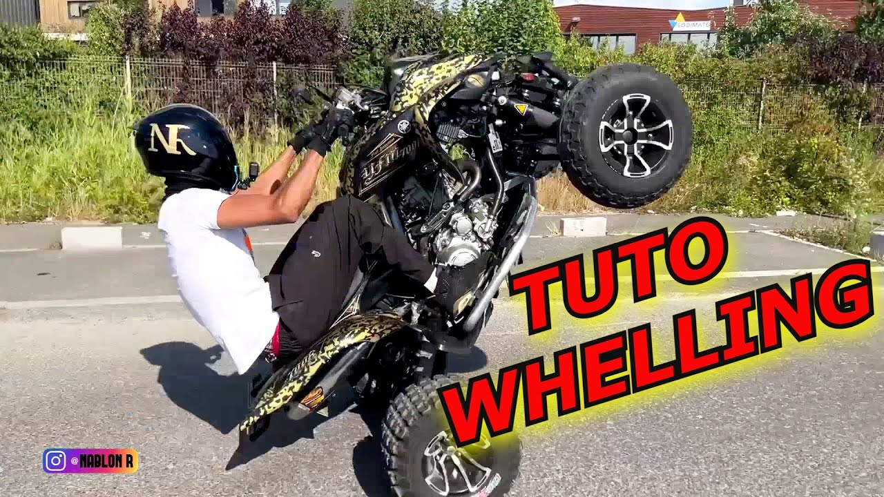 700 RAPTOR : APPRENDRE À LEVER EN QUAD