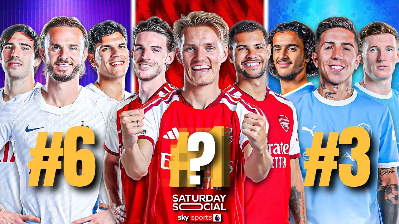 Ranking The 10 BEST Premier League Midfields RIGHT NOW! 🔥 | Saturday Social