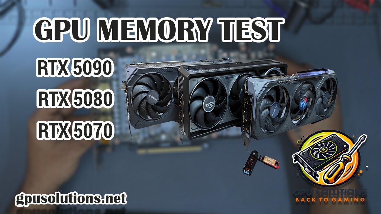 How I Test GPU Memory &ndash; The Exact USB I Use on Every NVIDIA Card