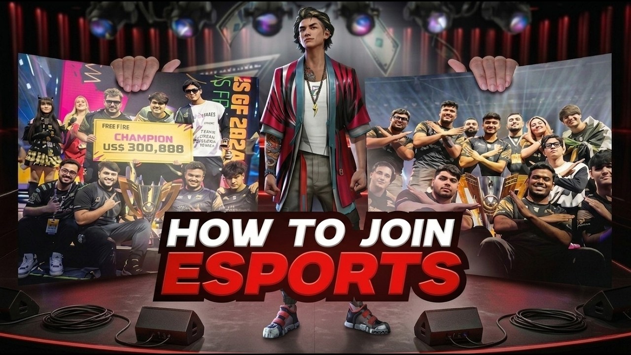 How To Join ESPORTS IN 2026 Best Roadmap