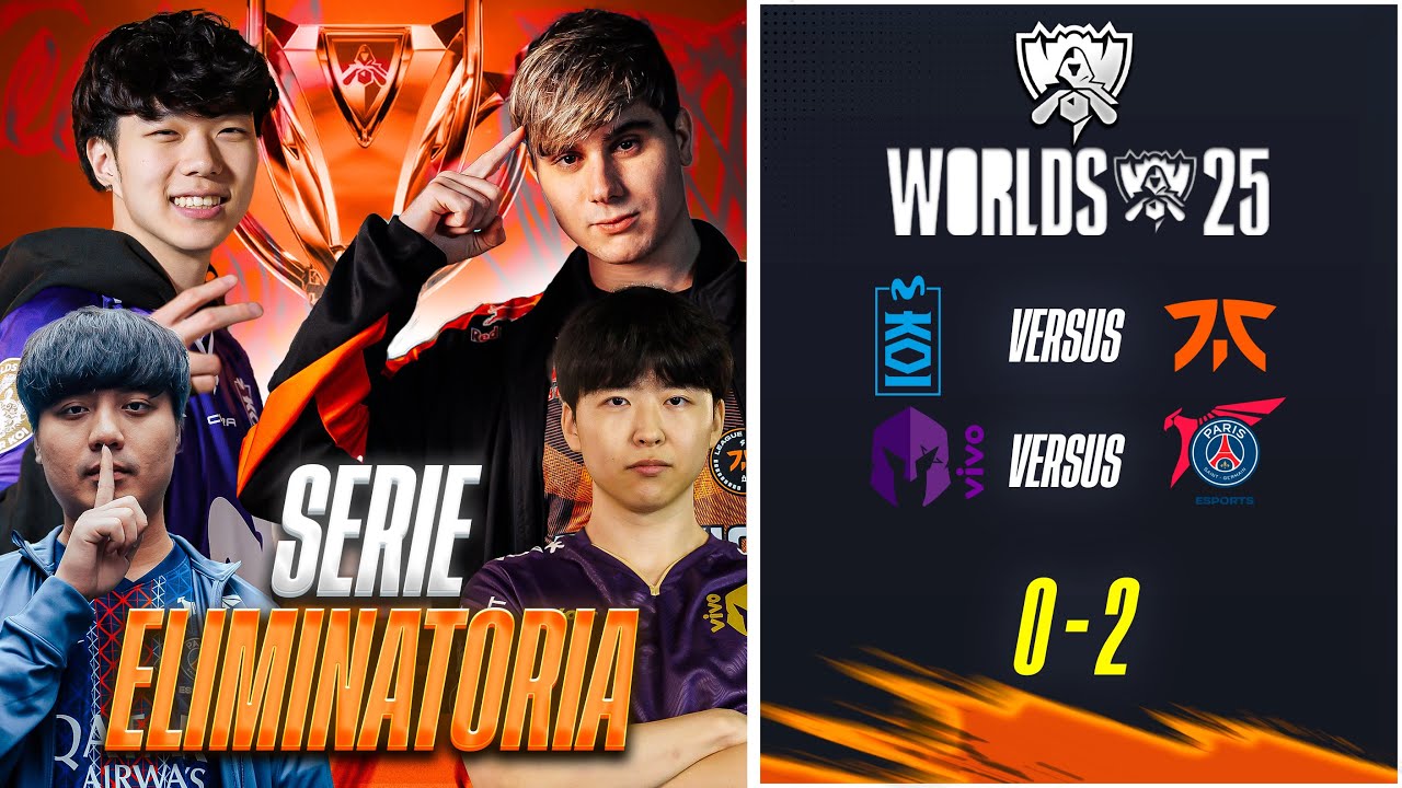 PSG vs VKS - SWISS STAGE #WORLDS2025