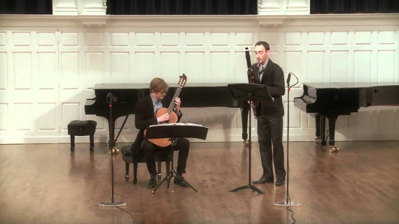 Bassoon and Guitar - R. Schumann - 