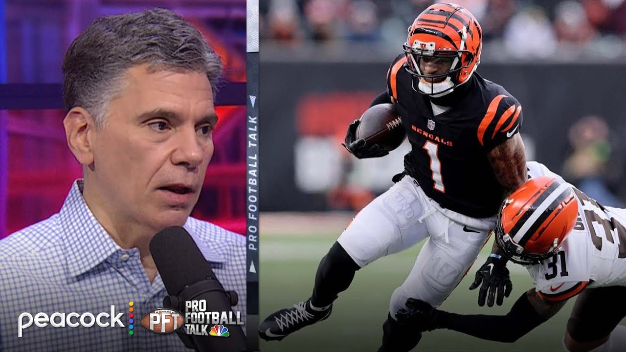 Discussing possible outcomes for Ja&rsquo;Marr Chase&rsquo;s contract situation | Pro Football Talk | NFL on NBC
