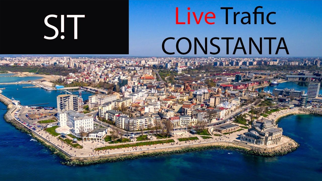 Trafic In Constanta - Live