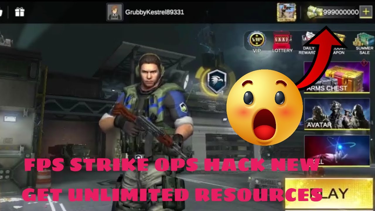 FPS Strike Ops HACK - HOW TO GET 99,000,000 FREE MONEY WITH 2025 MOD 