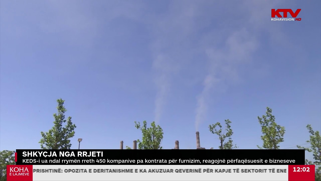 Koha e lajmeve, 12h, 17.08.2025