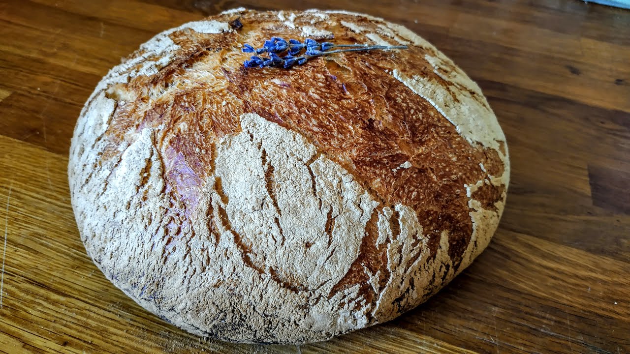 Como hacer Pan de payés en casa