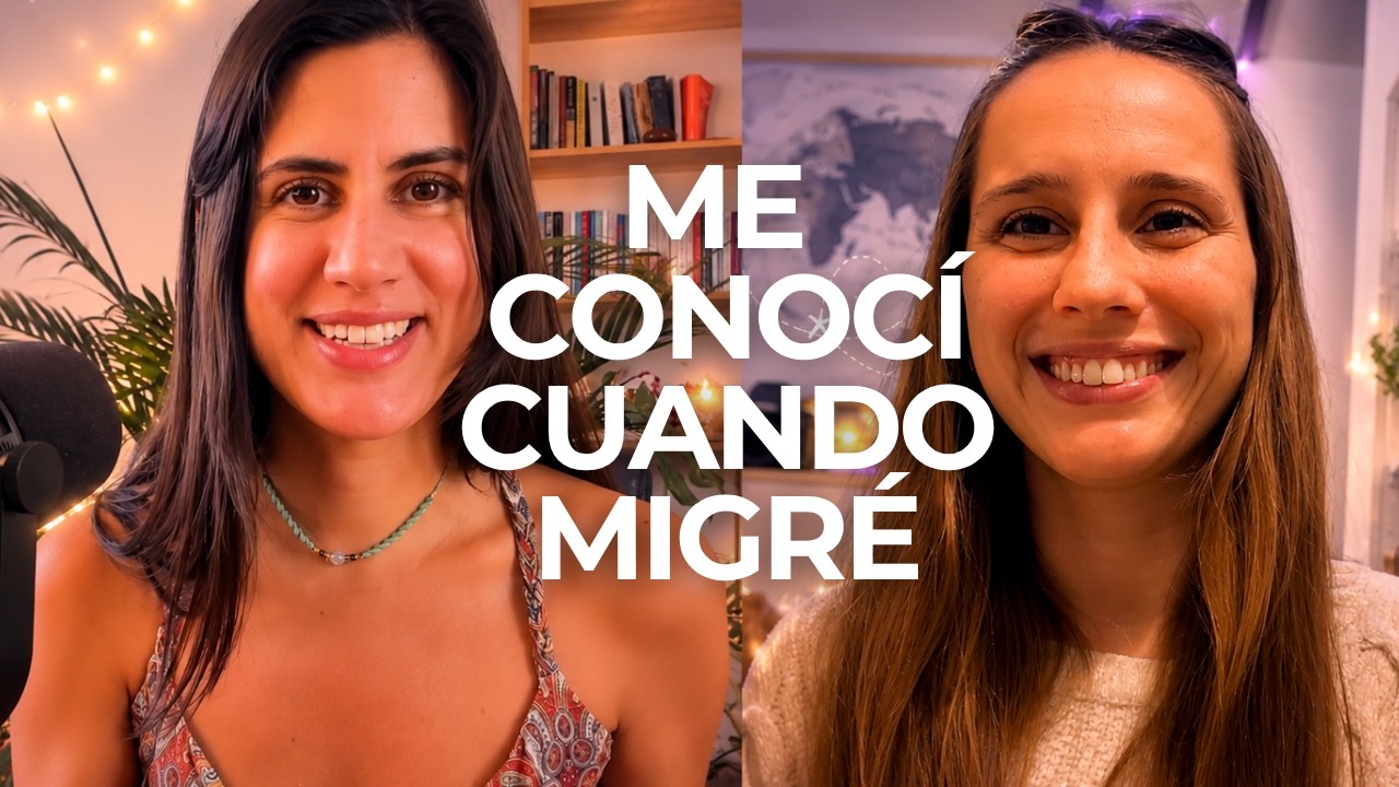 Viajar para Conocerte, Quitarte Etiquetas, ser Libre y Auténtica con Sofi Navarro