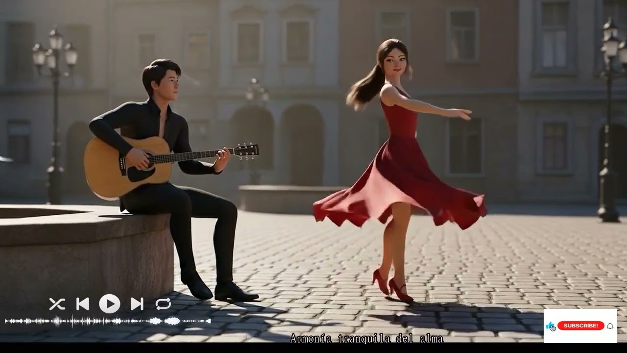 🌅 Flamenco Puro | Atardecer en Andalucía · Llamado de Andalucía