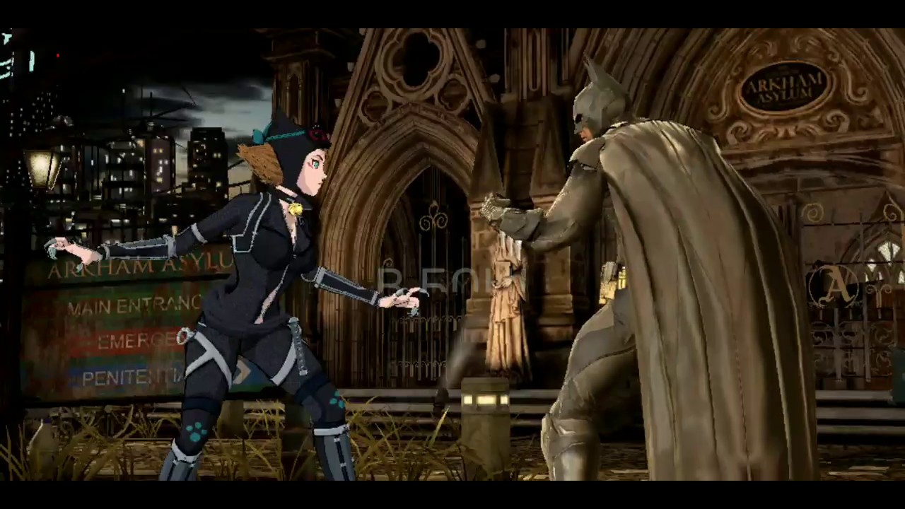 BNCW in arena Injustice 2 mobile