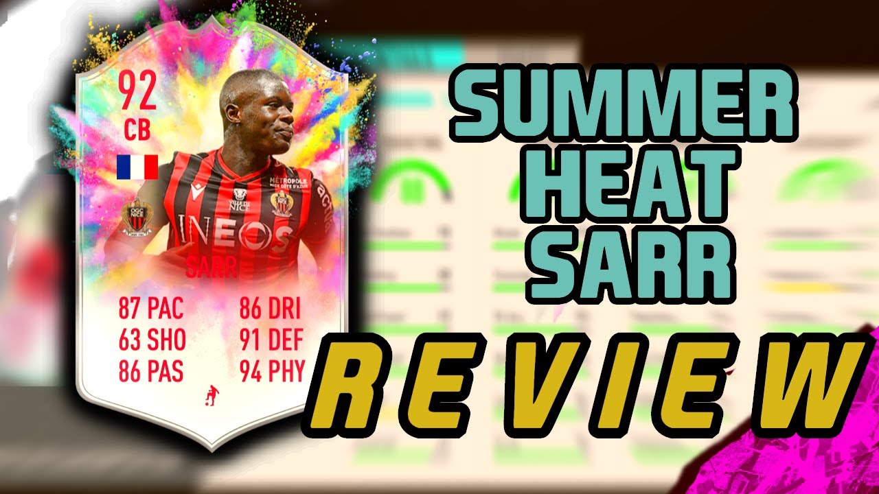AN INSANE CB FOR CHEAP! - SUMMER HEAT SARR REVIEW - FIFA 20 ULTIMATE TEAM