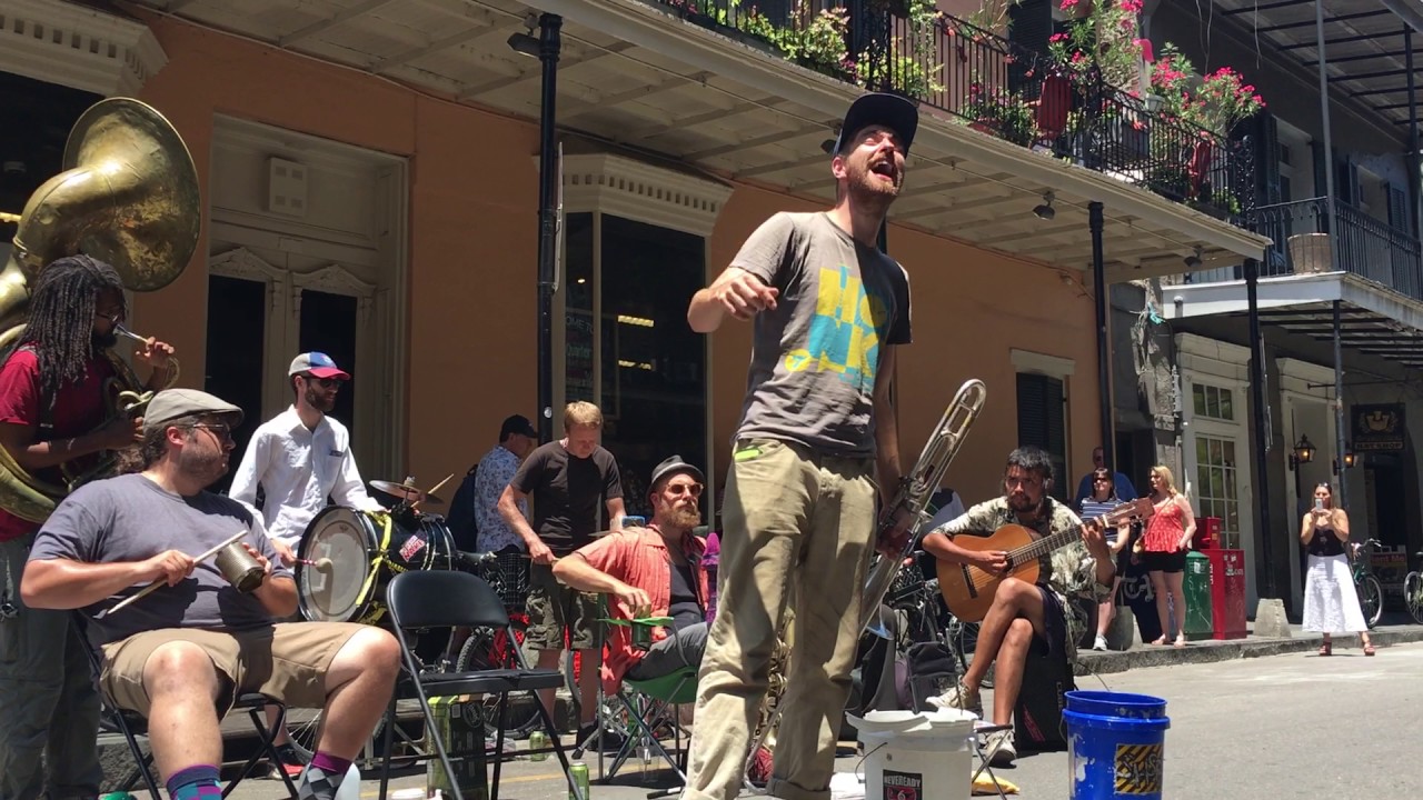 Second Hand Street Band The Bare Necessities live Jazzfest 2017