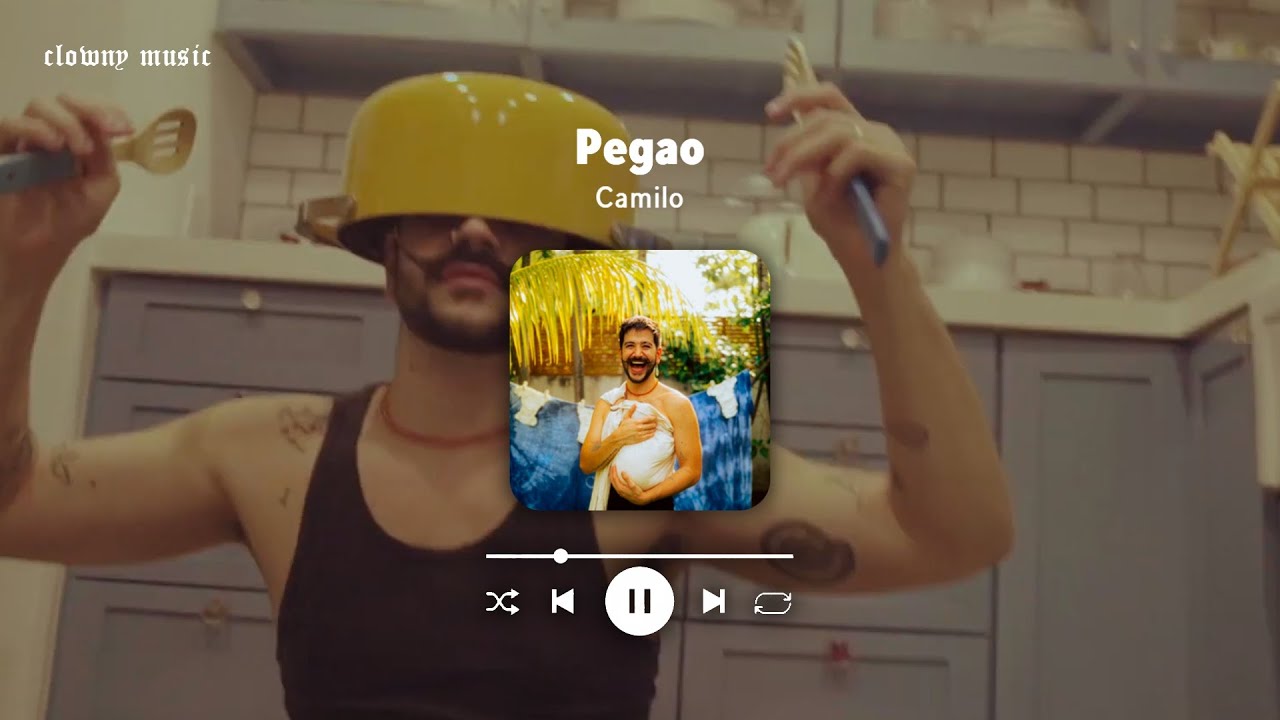 Pegao -Camilo // Speed Up + Reverb