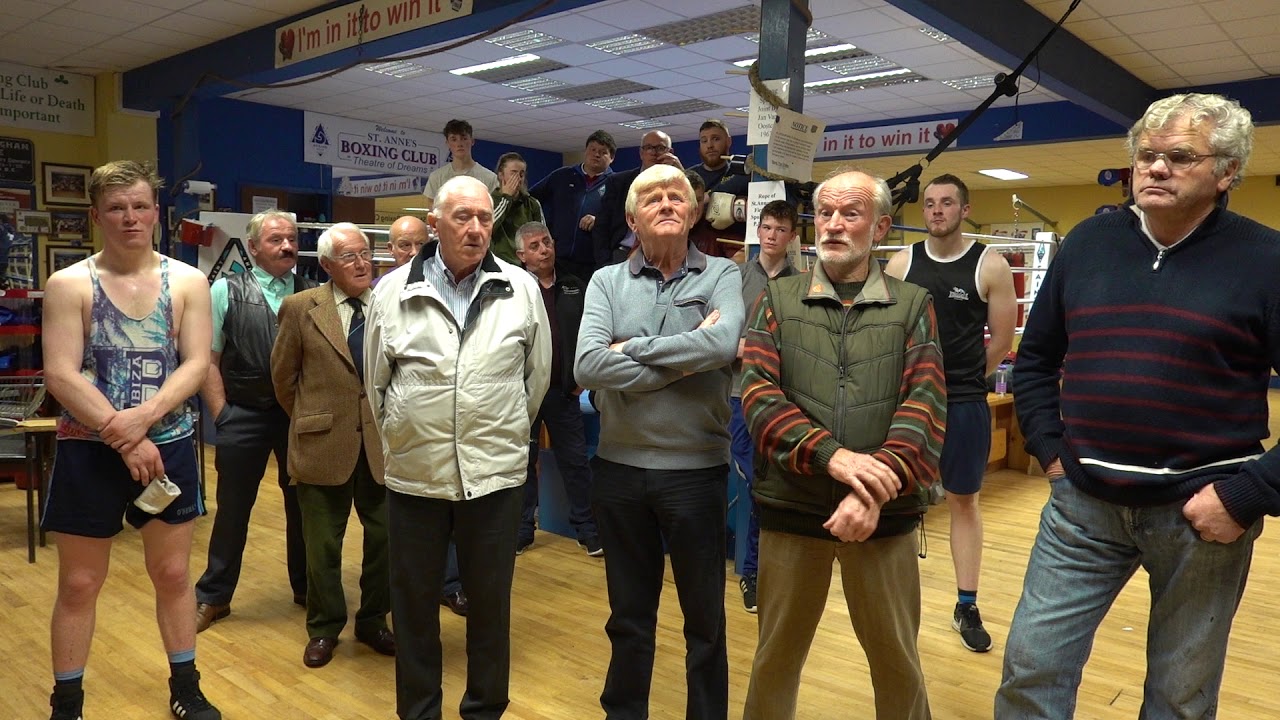 A Short History Of St. Anne's Boxing Club, Westport. 24.09.2018