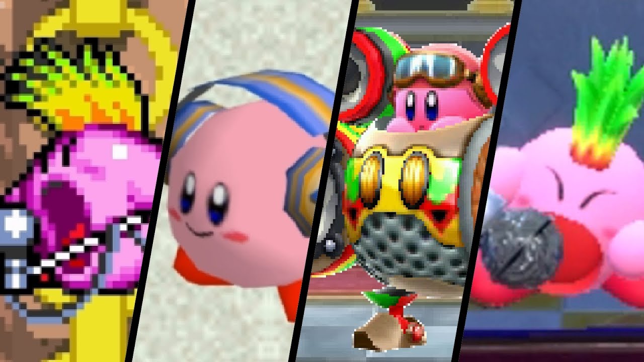 Evolution of Mike Kirby (1992 - 2018)