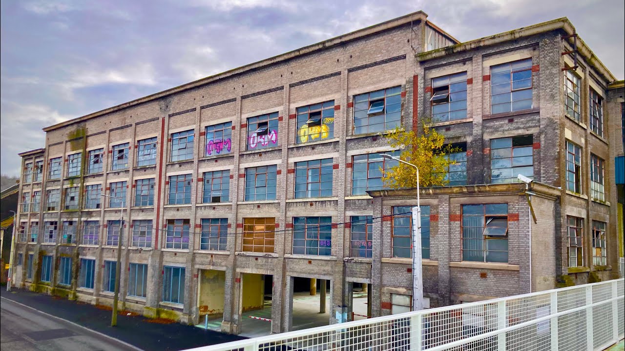 Urbex #64 Les ateliers centraux de Seraing