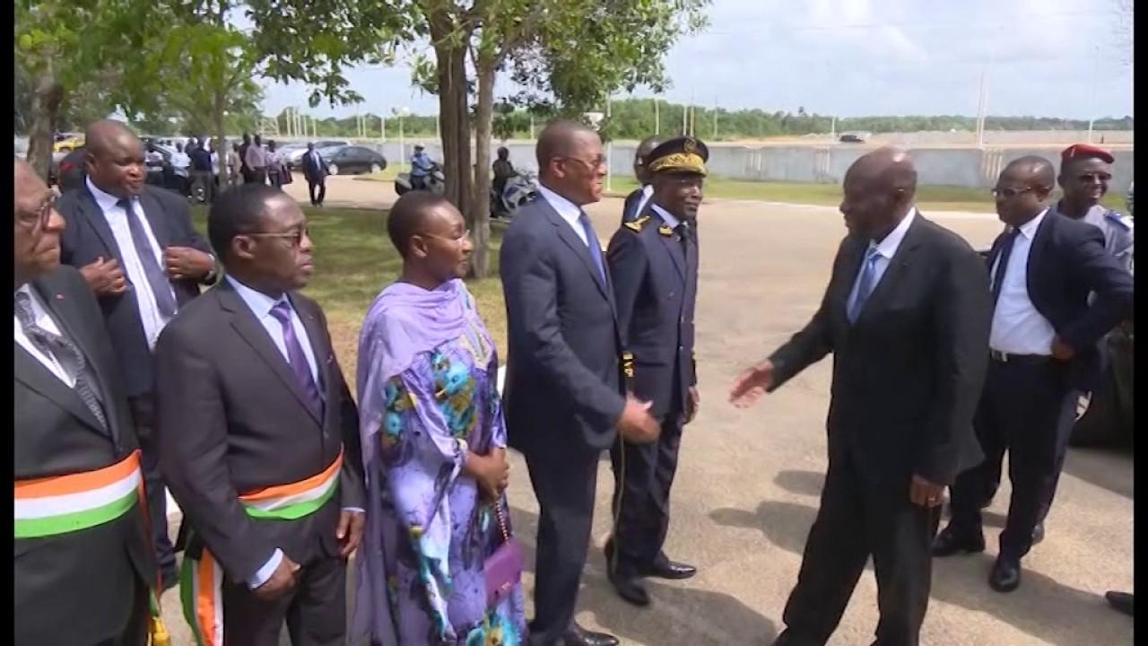 Présidence : Le vice-Président Daniel Kablan Duncan visite le chantier du VITIB