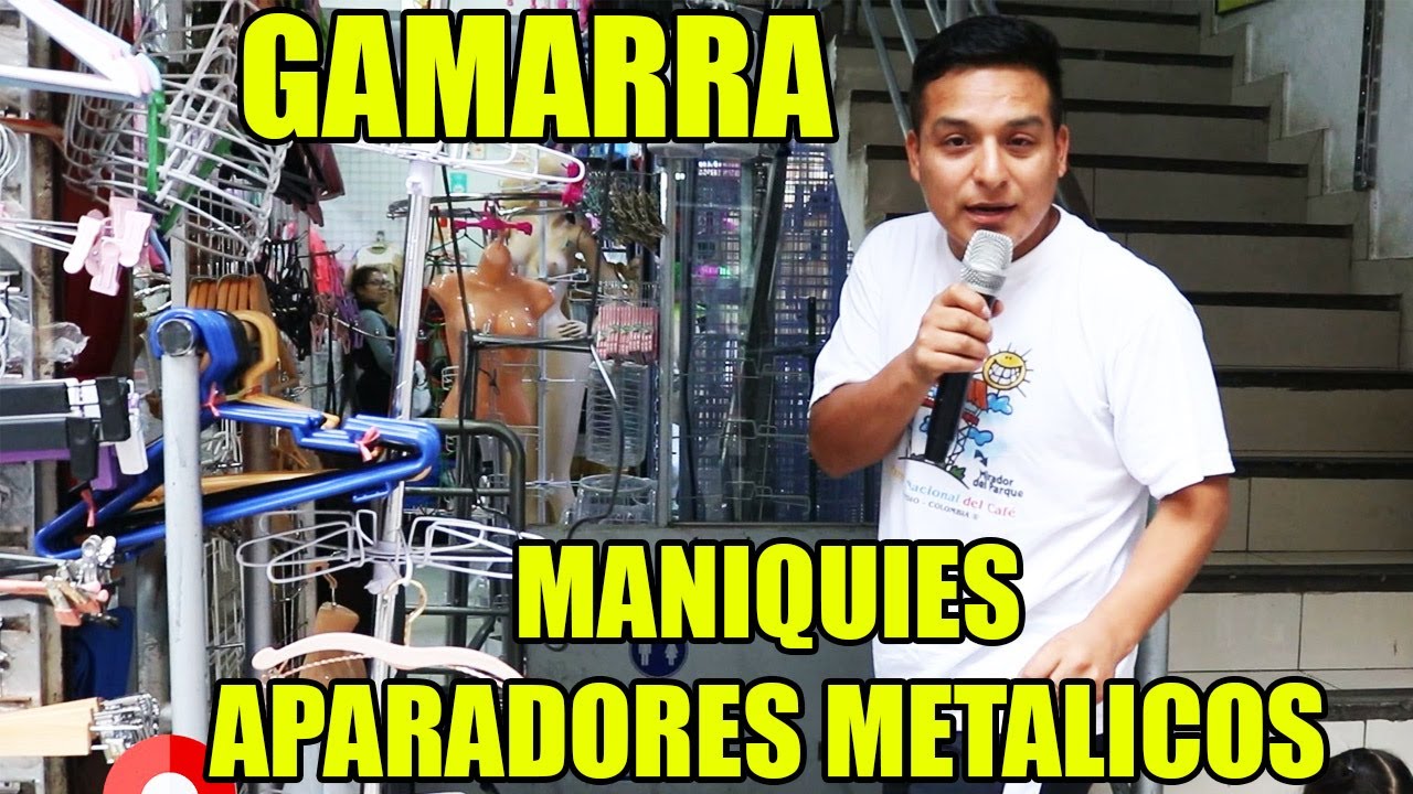 🧟Maniquíes APARADORES Y MAS EN GAMARRA - PASAJE CANEPA🦸