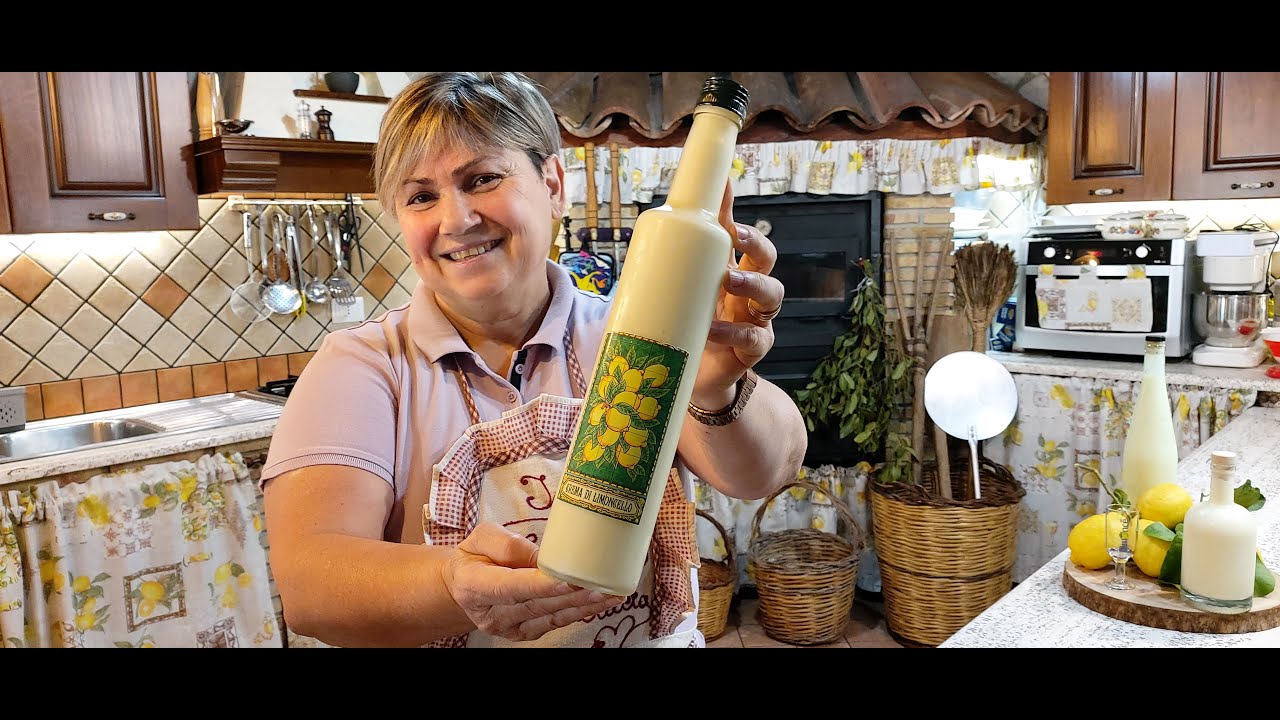 Crema di limoncello fatto in casa da @intavernaconlucia