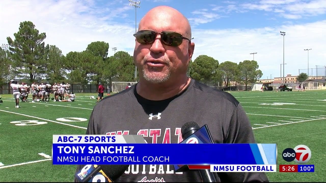 NMSU’s Tony Sanchez not thrilled of Battle of I-10 pause in 2026