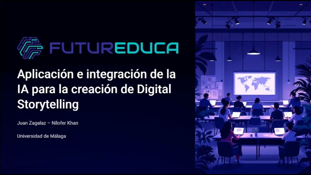Integración de IA para la creación de audiocuentos educativos para el aula de educación infantil