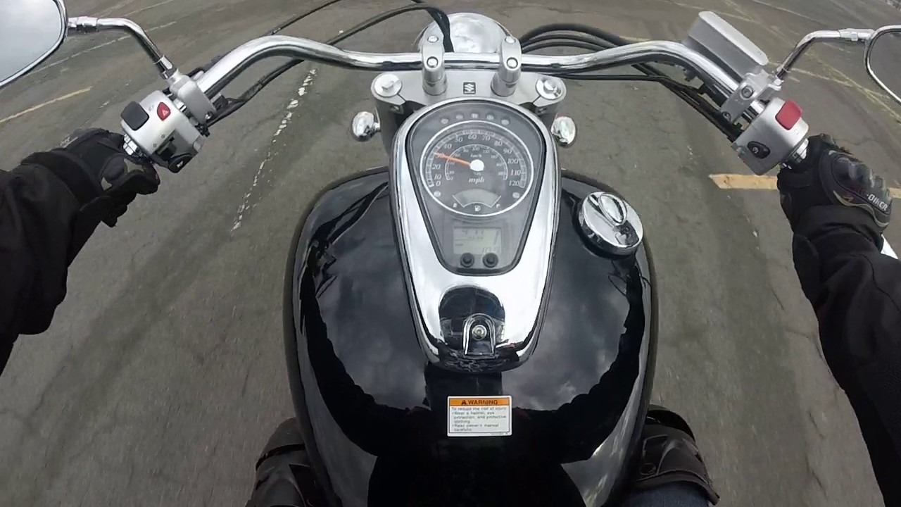 Prueba de manejo Boulevard C50 (800 cc)