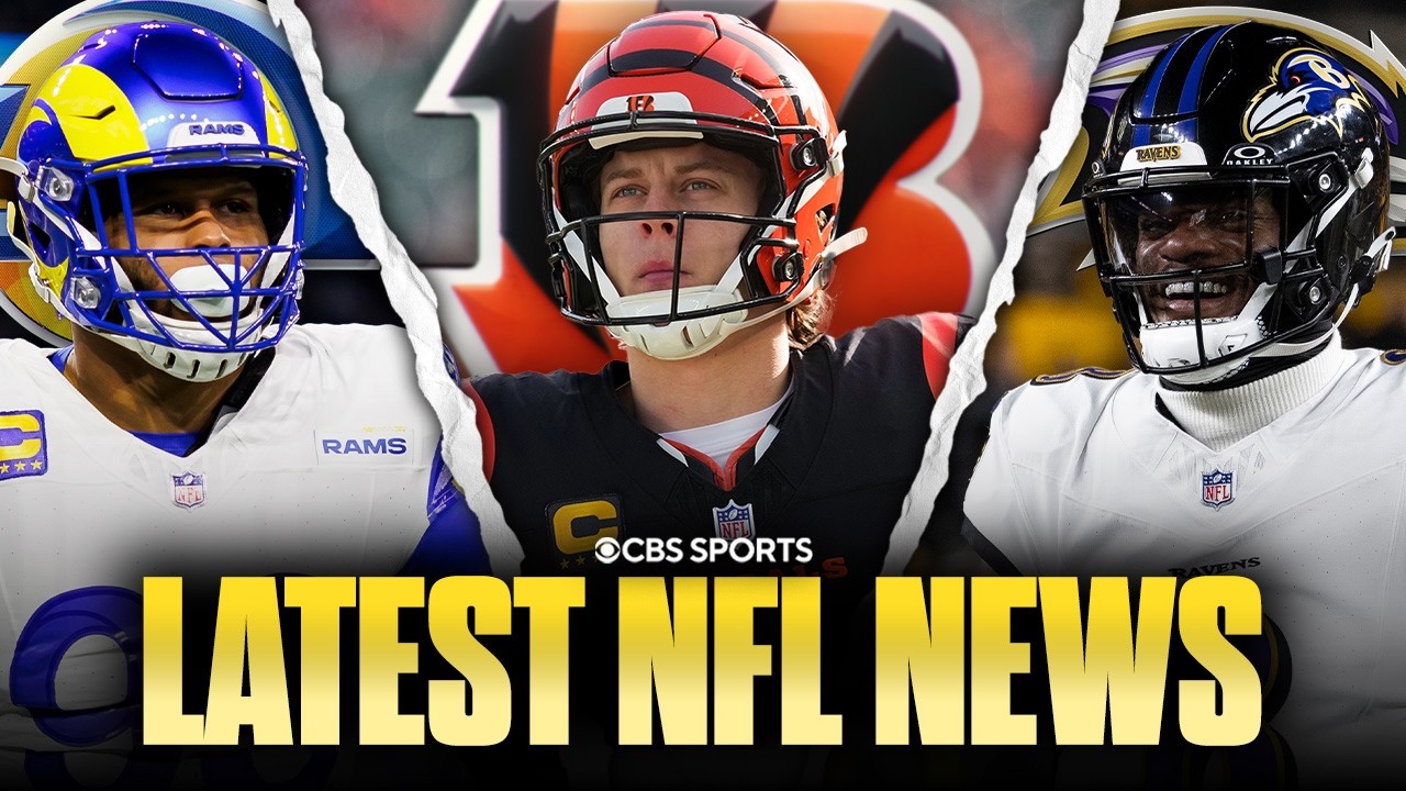 Latest NFL News: Bengals restructure Joe Burrow's contract | Will Aaron Donald actually un-retire? 🤔