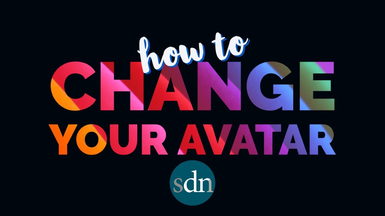 How to change my avatar on StudentDoctor.net.