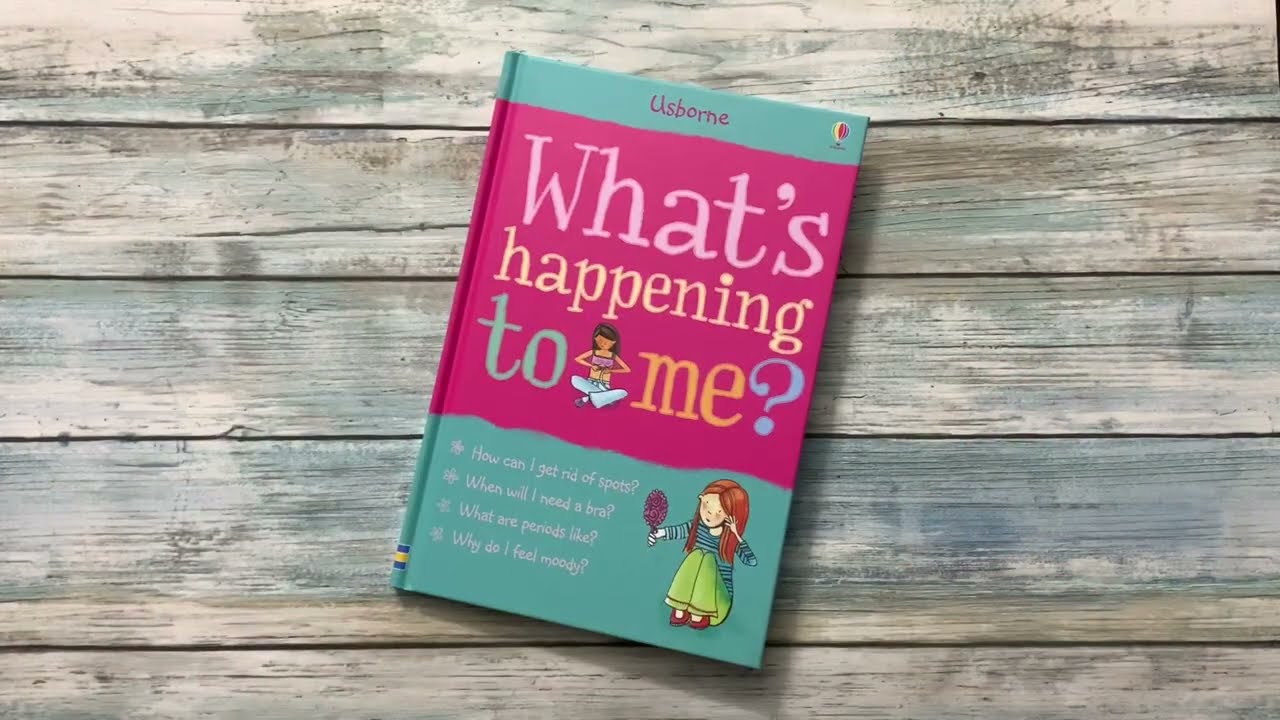 What's happening to me? (girls) - Usborne Books Canada
