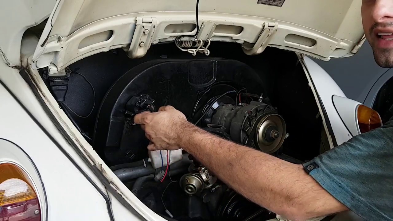 Fusca 1300 1973 do Leonardo - manutenção 01