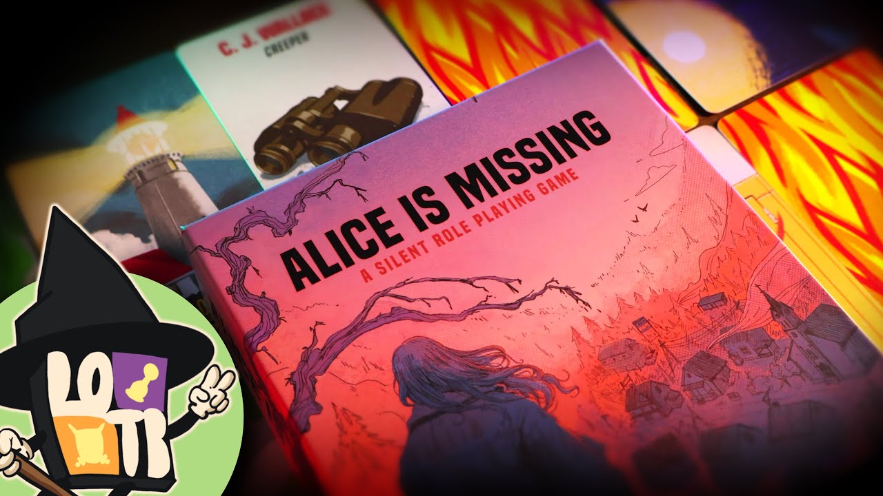 ALICE IS MISSING! A Game That Speaks in Silence