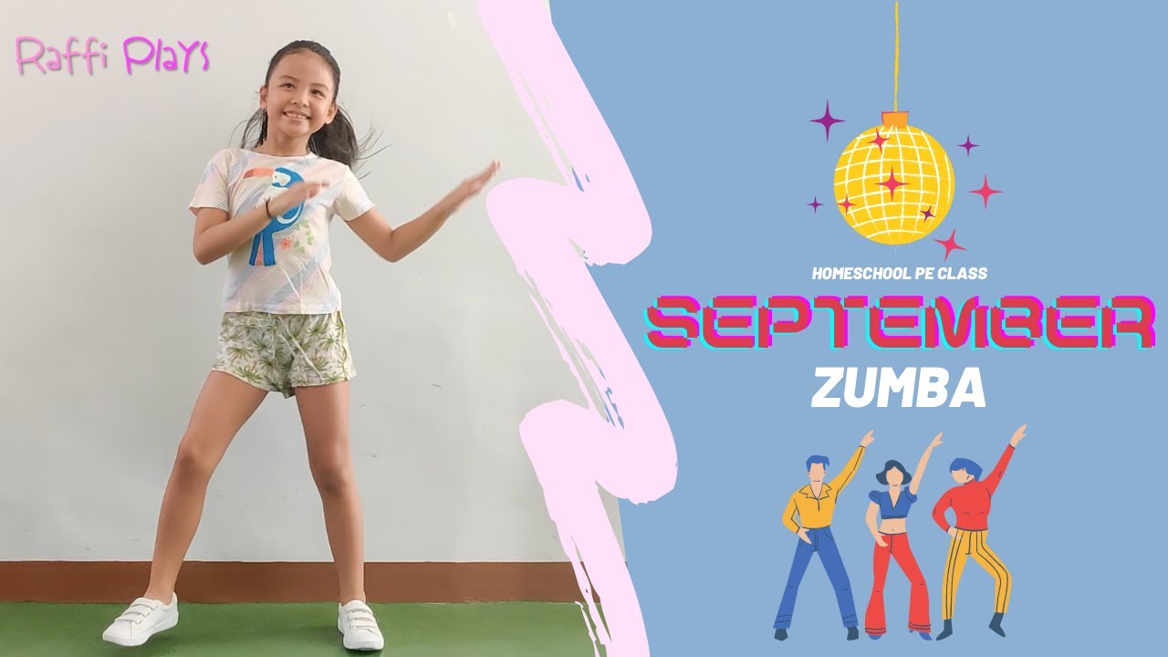 September Zumba Dance | Raffi Dances!