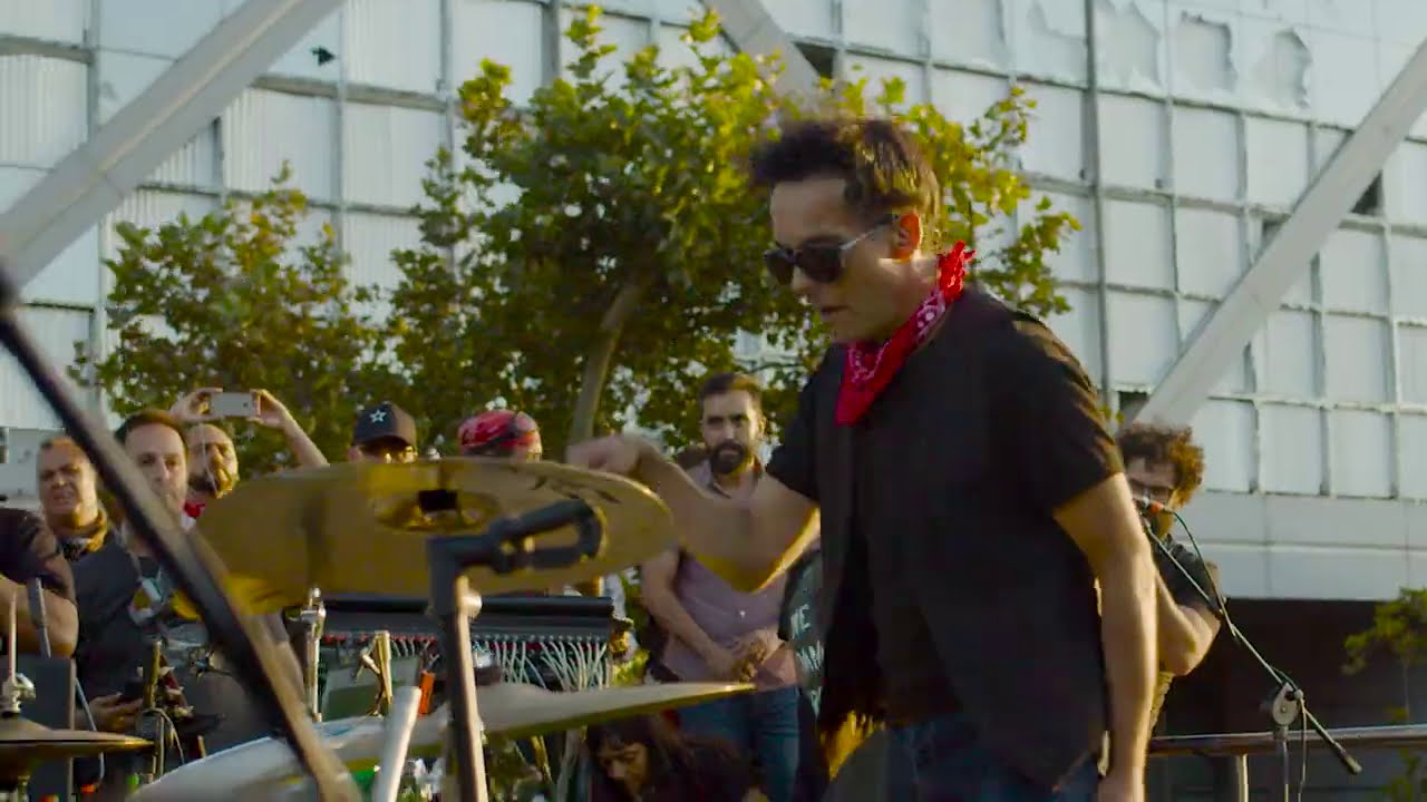 Los Bunkers - Miño en Plaza de la Dignidad