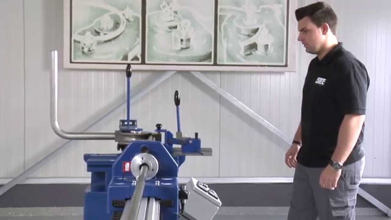 JUTEC Biegesystem 4800 - Dornbieger mit Handspannung