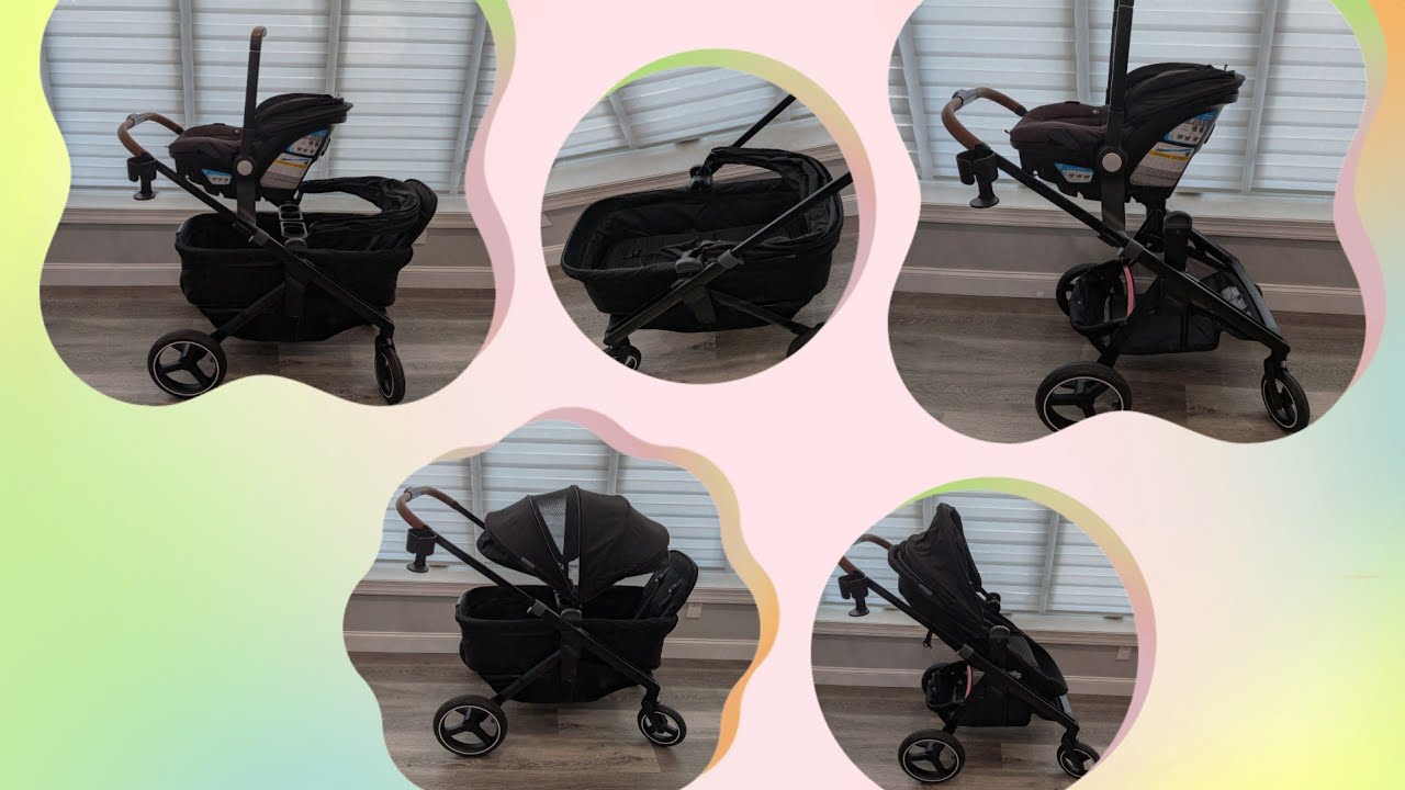 Evenflo Transformer - The First Stroller to Wagon - Birth to Big Kids - 1 to 2 Kids - Unboxing Build