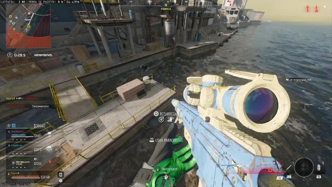 Call of Duty Black Ops 7 Warzone