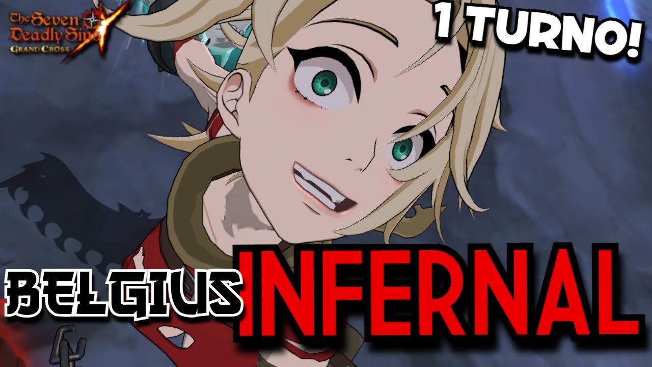 BELGIUS HELL/INFERNAL #69 | No podemos escapar de Escanor-Merlin 😰 | 7DS GRAND CROSS
