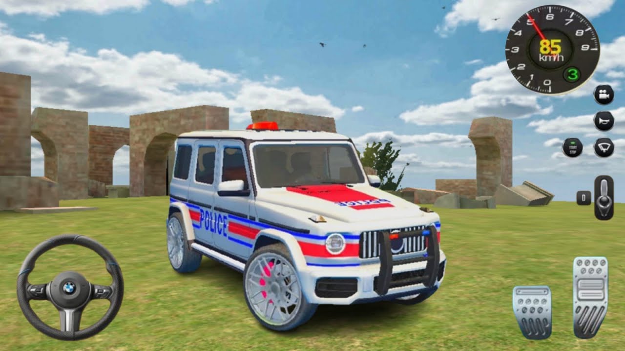 DACIA VOLSKWAGEN | FORD BMW COLOR POLICE CARS TRANSPORTING WITH TRUCKS Collus Gamers 🛑LIVE