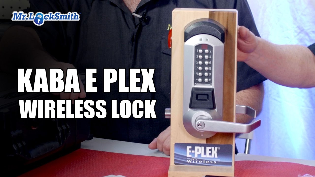 Беспроводной замок KABA E-Plex | Видео от Mr. Locksmith