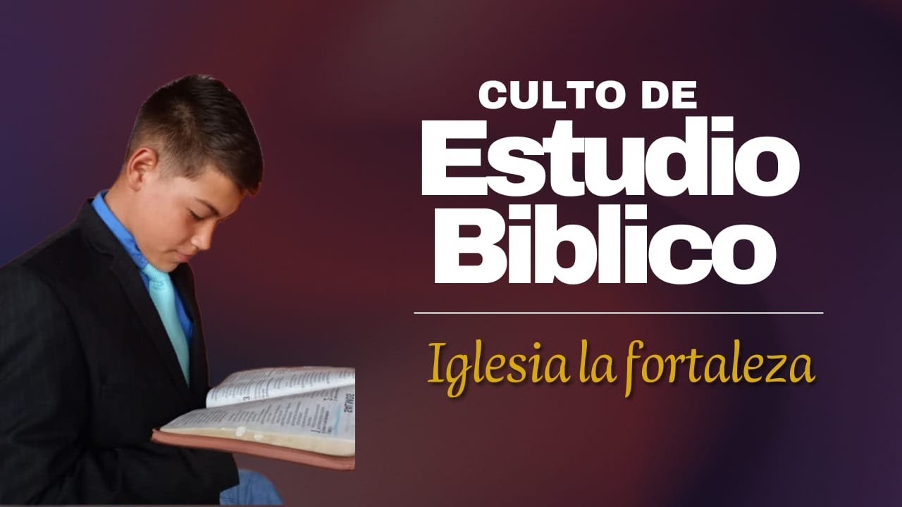 🔴 EN VIVO | Estudio Bíblico Poderoso - Palabra de Dios que Fortalece | Iglesia MMM La Fortaleza
